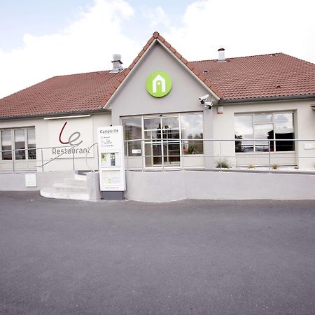 Campanile Gueret Hotel Bagian luar foto