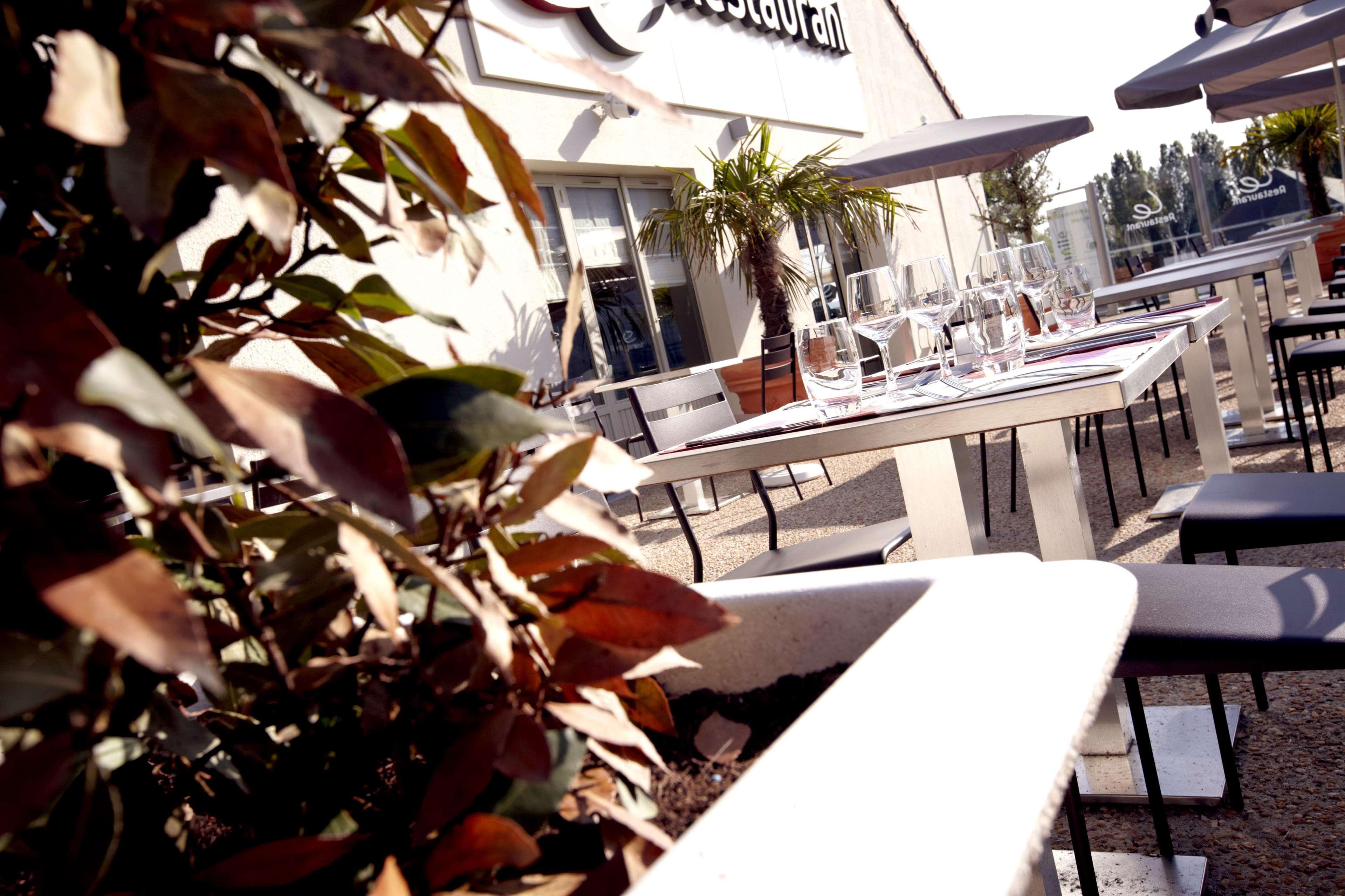 Campanile Gueret Hotel Restoran foto
