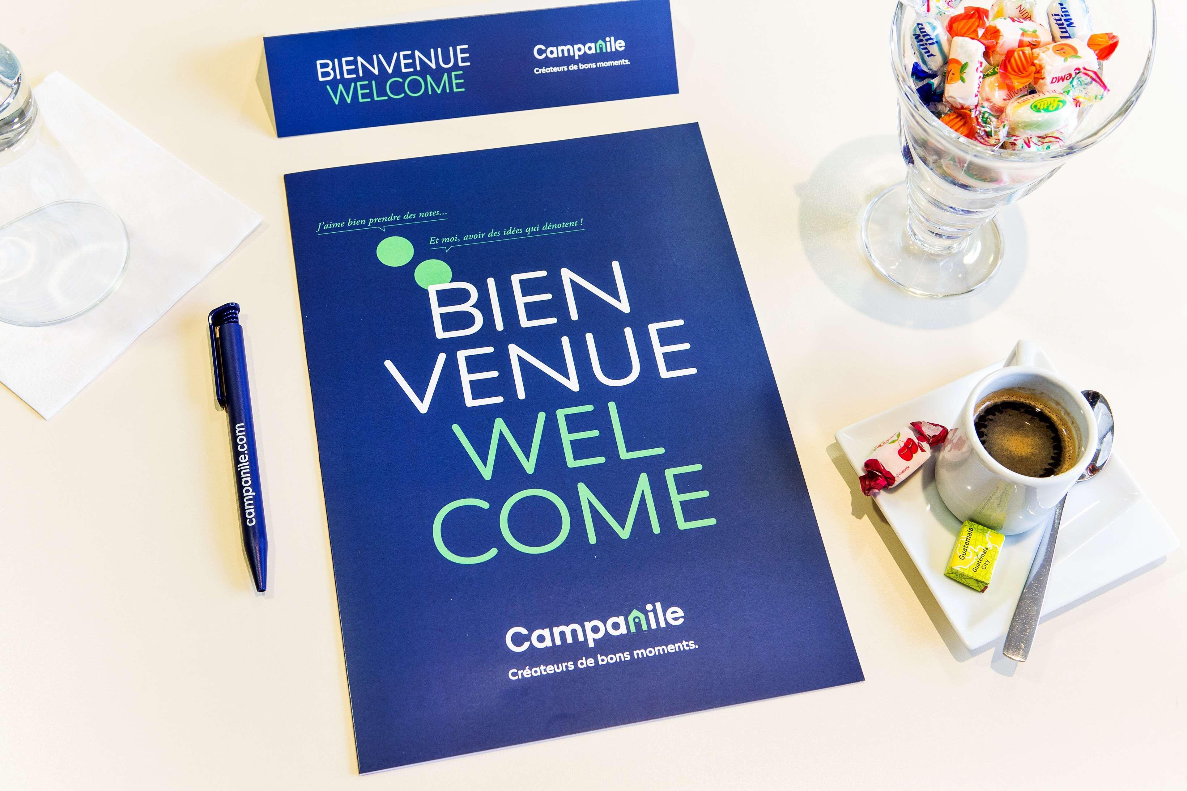 Campanile Gueret Hotel Bagian luar foto