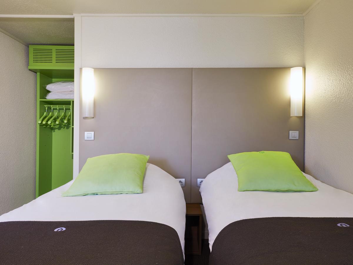 Campanile Gueret Hotel Bagian luar foto