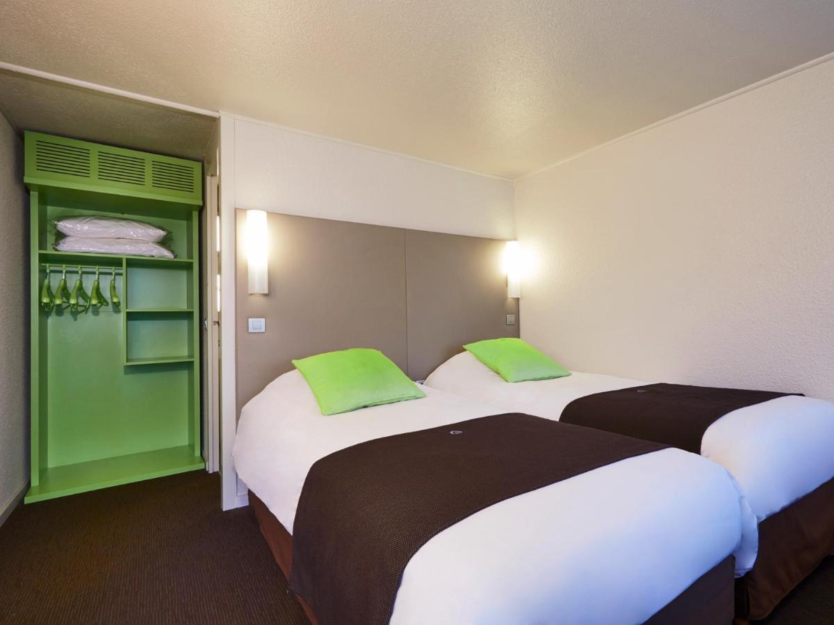 Campanile Gueret Hotel Bagian luar foto