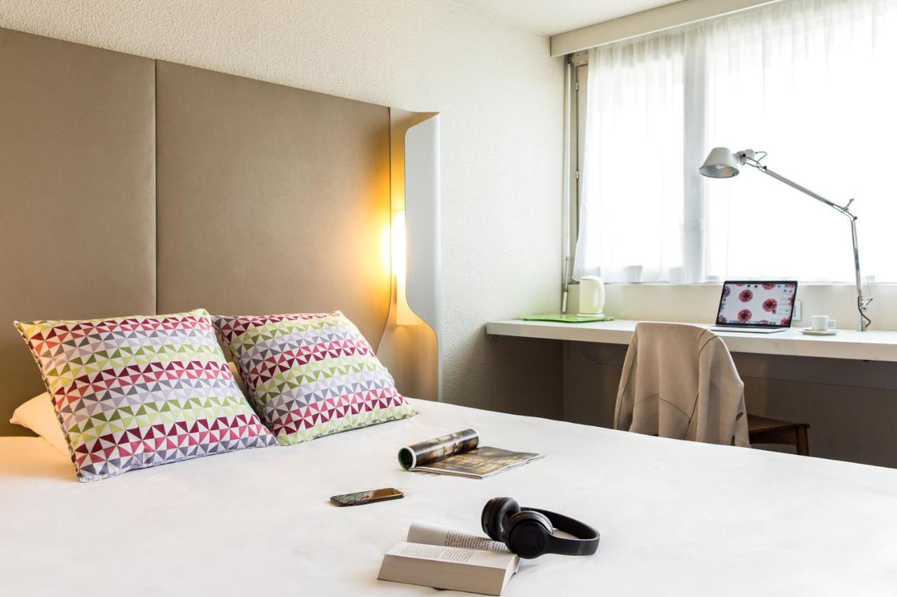 Campanile Gueret Hotel Bagian luar foto