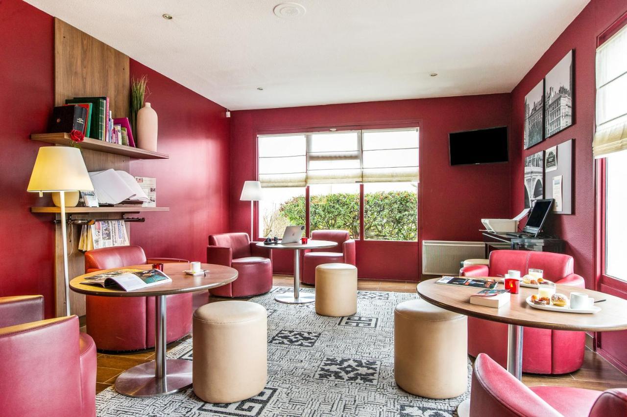 Campanile Gueret Hotel Bagian luar foto