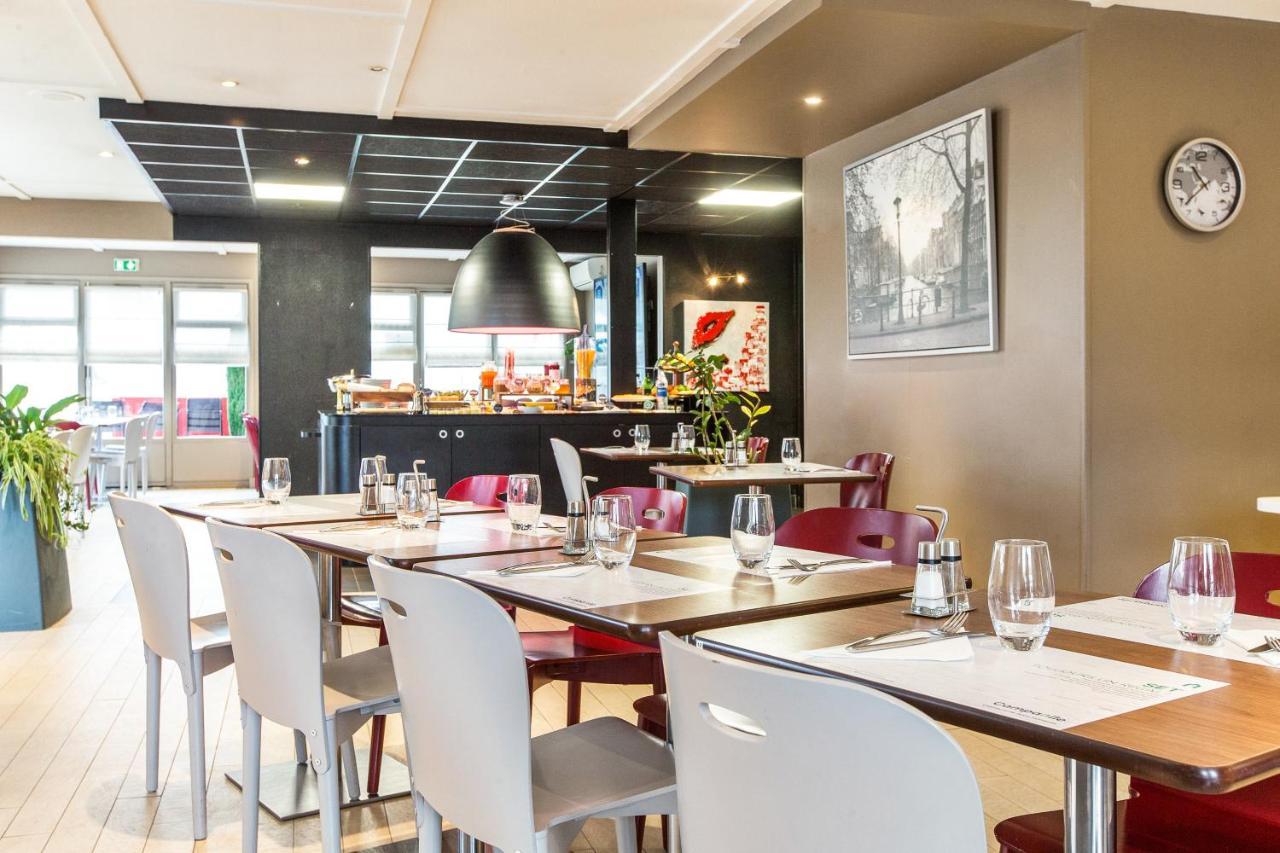 Campanile Gueret Hotel Bagian luar foto